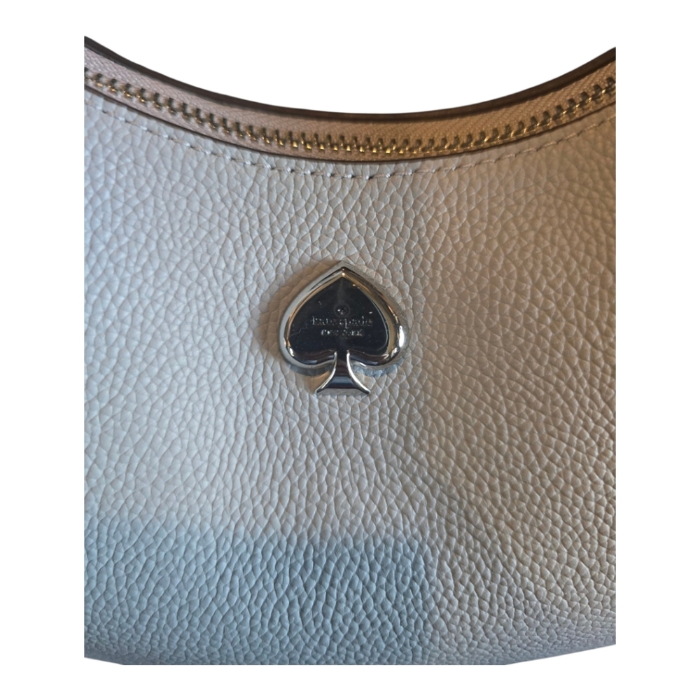 [Kate Spade] Kayla Crescent Shoulder Bag KK054 020 Mountain Gray - Picture 8 of 10